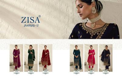 ZISA PRESENTS NARGIS-2 Pakistani Suits Wholesale catalog