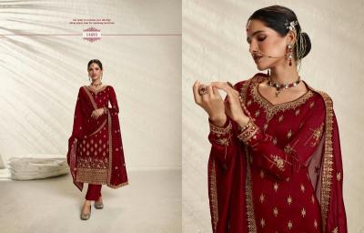 ZISA PRESENTS NARGIS-2 Pakistani Suits Wholesale catalog