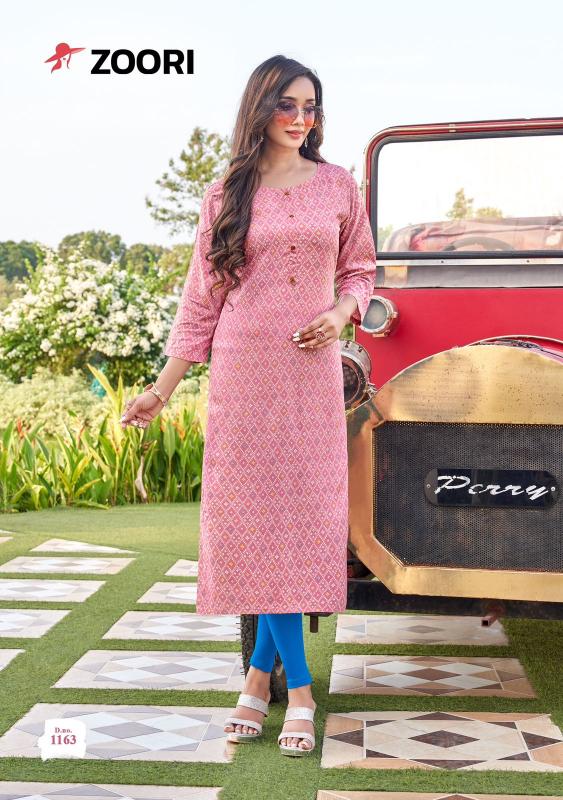 ZOORI Akshara Vol 27 Kurti Wholesale catalog