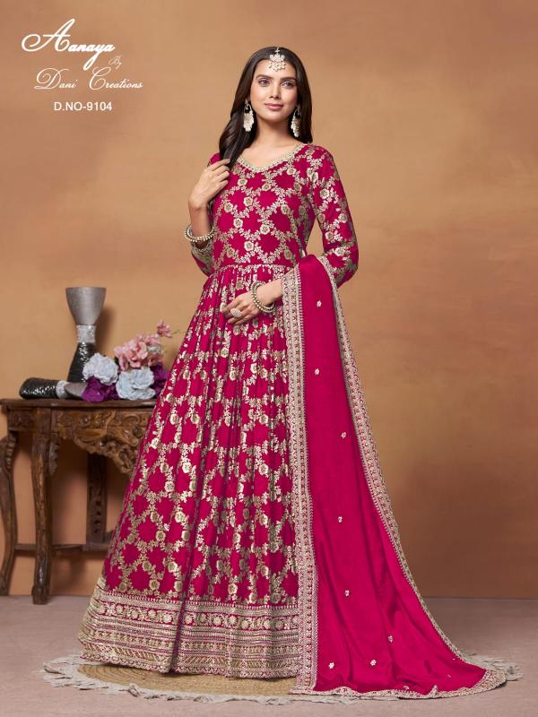 Aanaya Vol 191 Jacquard Designer Salwar Kameez wholesale catalog