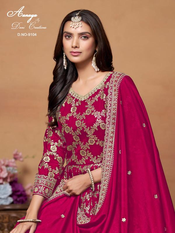 Aanaya Vol 191 Jacquard Designer Salwar Kameez wholesale catalog