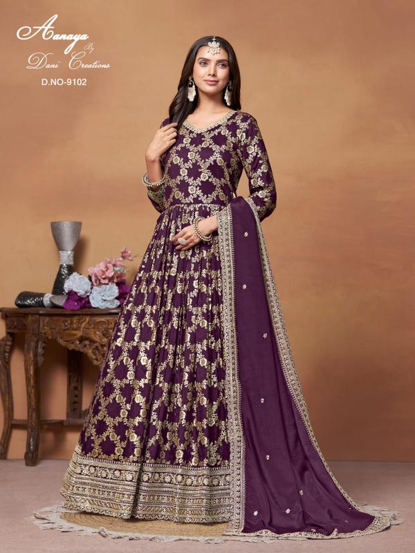 Aanaya Vol 191 Jacquard Designer Salwar Kameez wholesale catalog