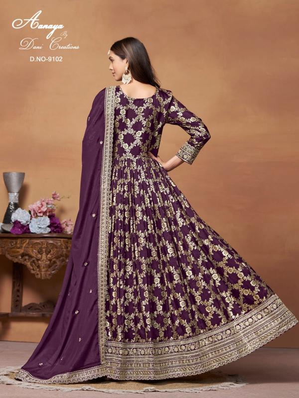 Aanaya Vol 191 Jacquard Designer Salwar Kameez wholesale catalog