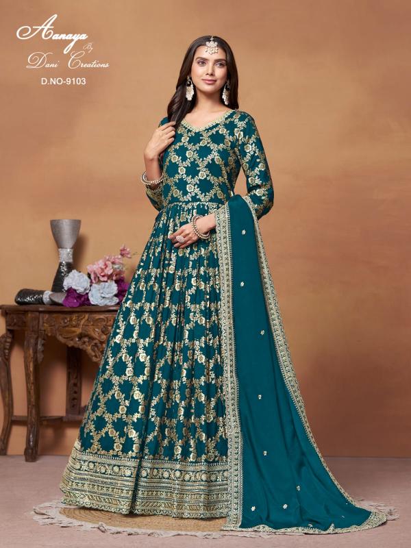 Aanaya Vol 191 Jacquard Designer Salwar Kameez wholesale catalog