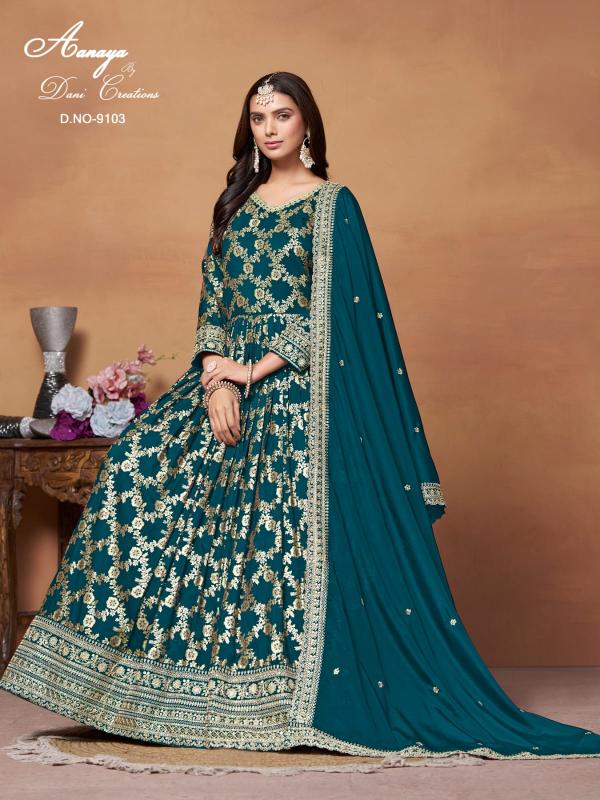 Aanaya Vol 191 Jacquard Designer Salwar Kameez wholesale catalog