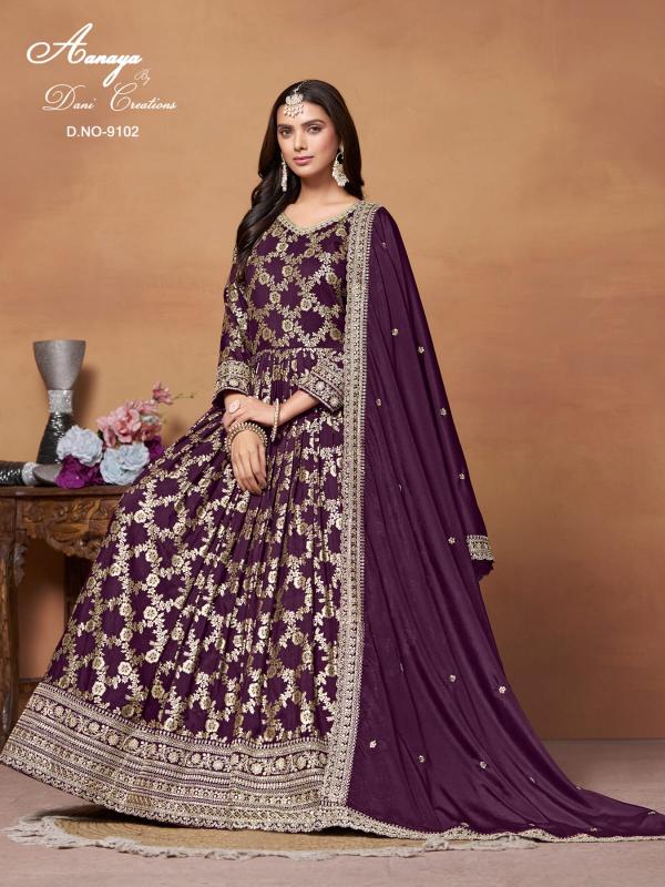 Aanaya Vol 191 Jacquard Designer Salwar Kameez wholesale catalog