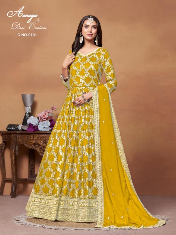 Aanaya Vol 191 Jacquard Designer Salwar Kameez wholesale catalog