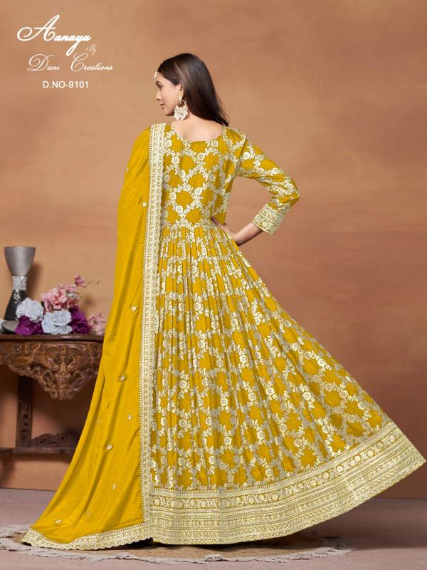 Aanaya Vol 191 Jacquard Designer Salwar Kameez wholesale catalog
