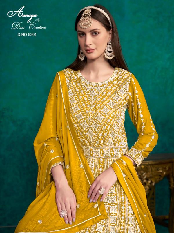 Aanaya Vol 192 Fux Georgette Designer Salwar Kameez wholesale catalog