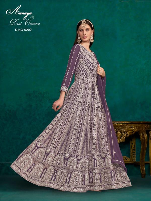 Aanaya Vol 192 Fux Georgette Designer Salwar Kameez wholesale catalog