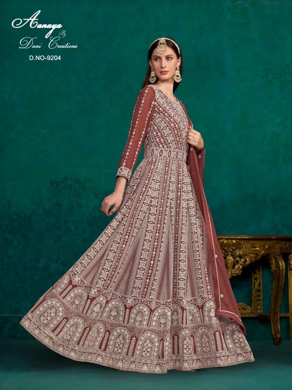 Aanaya Vol 192 Fux Georgette Designer Salwar Kameez wholesale catalog