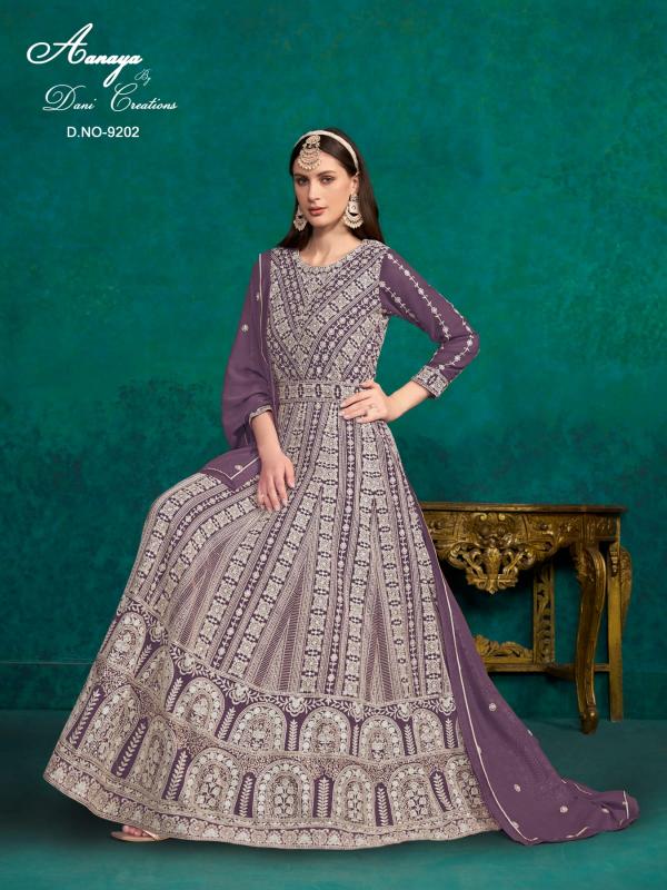 Aanaya Vol 192 Fux Georgette Designer Salwar Kameez wholesale catalog