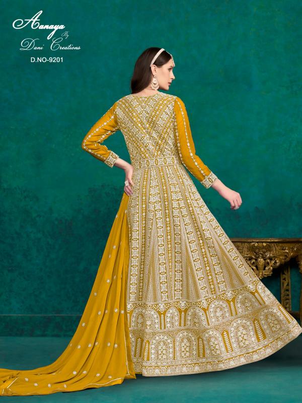 Aanaya Vol 192 Fux Georgette Designer Salwar Kameez wholesale catalog