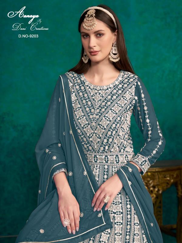 Aanaya Vol 192 Fux Georgette Designer Salwar Kameez wholesale catalog