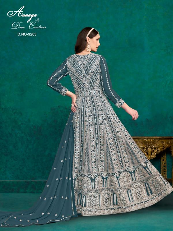Aanaya Vol 192 Fux Georgette Designer Salwar Kameez wholesale catalog