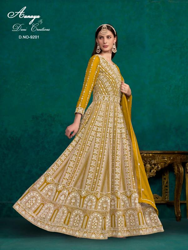 Aanaya Vol 192 Fux Georgette Designer Salwar Kameez wholesale catalog