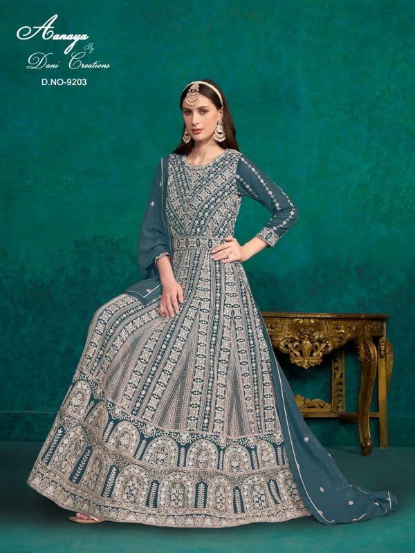 Aanaya Vol 192 Fux Georgette Designer Salwar Kameez wholesale catalog