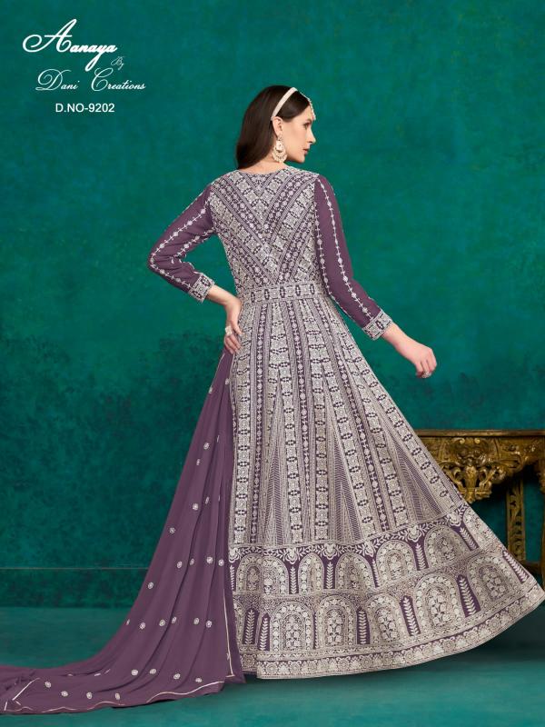 Aanaya Vol 192 Fux Georgette Designer Salwar Kameez wholesale catalog