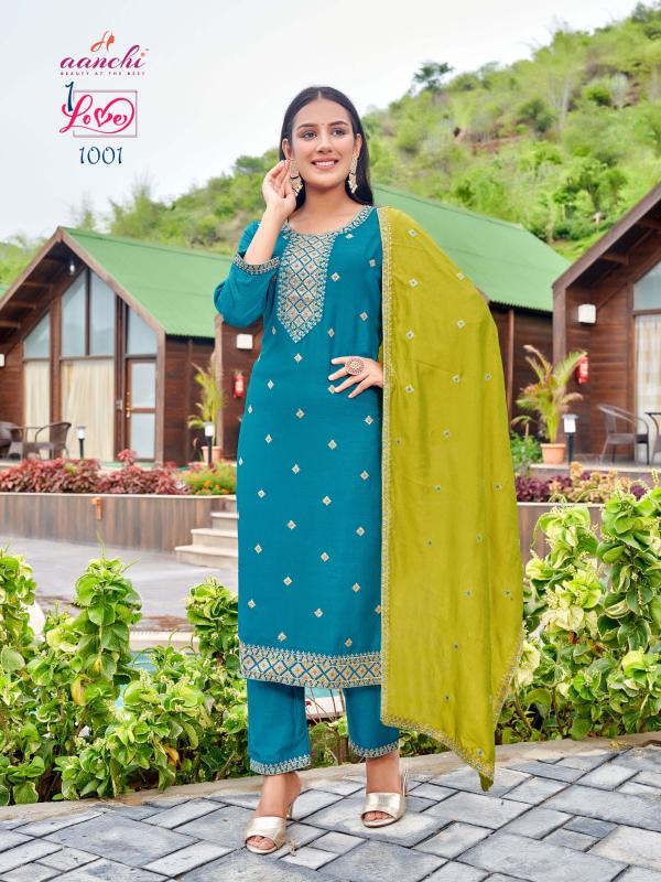 Aanchi 1 Kurti Wholesale catalog