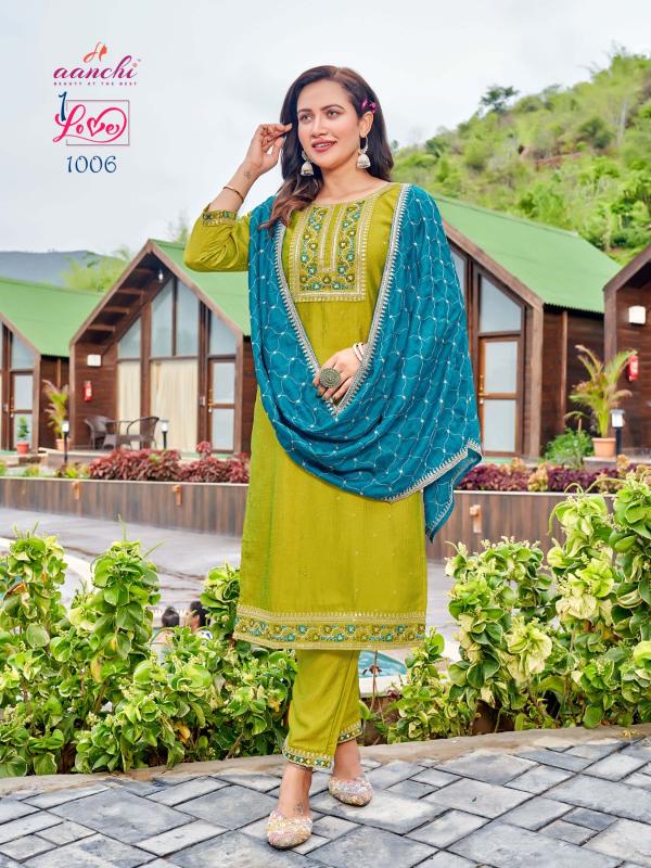 Aanchi 1 Kurti Wholesale catalog