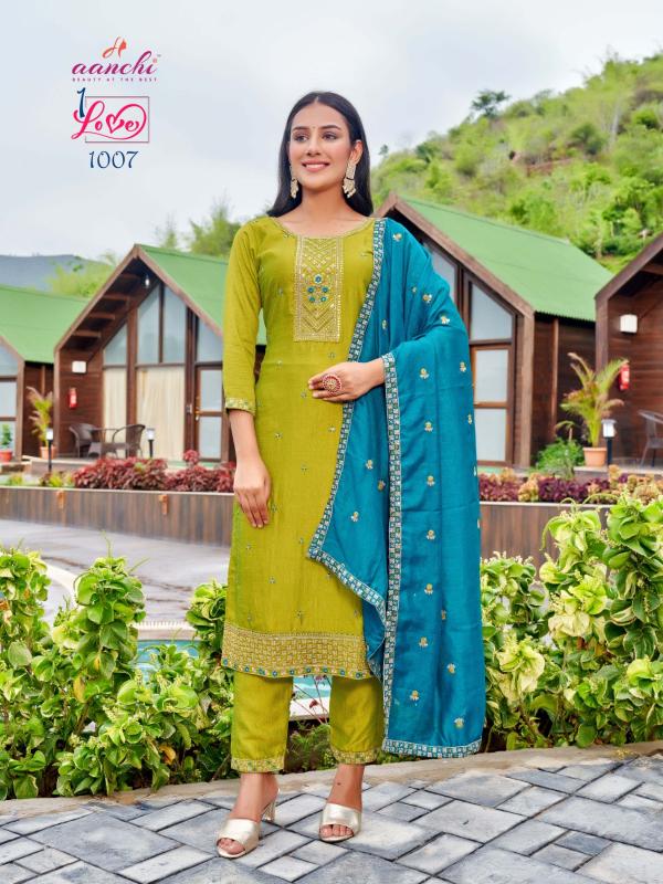 Aanchi 1 Kurti Wholesale catalog