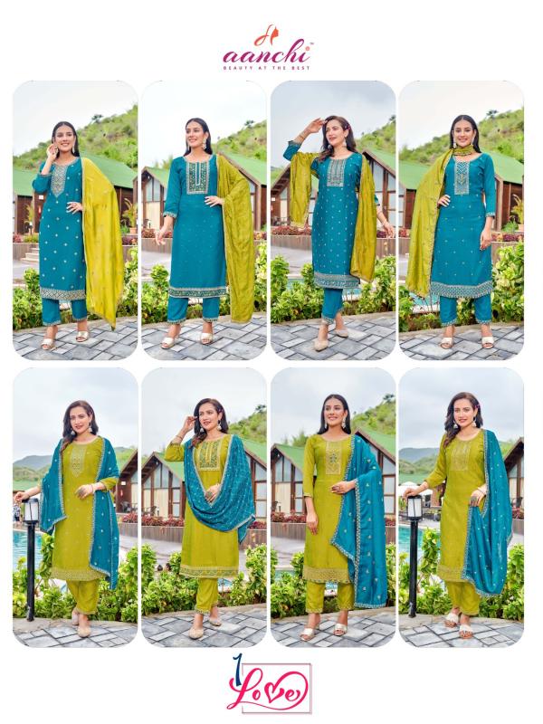 Aanchi 1 Kurti Wholesale catalog