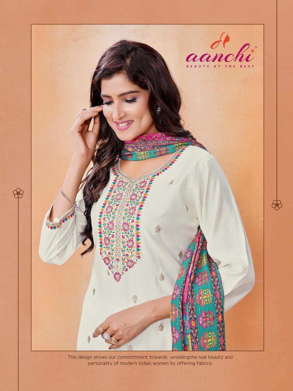Aanchi ANOKHI KURTI Wholesale catalog