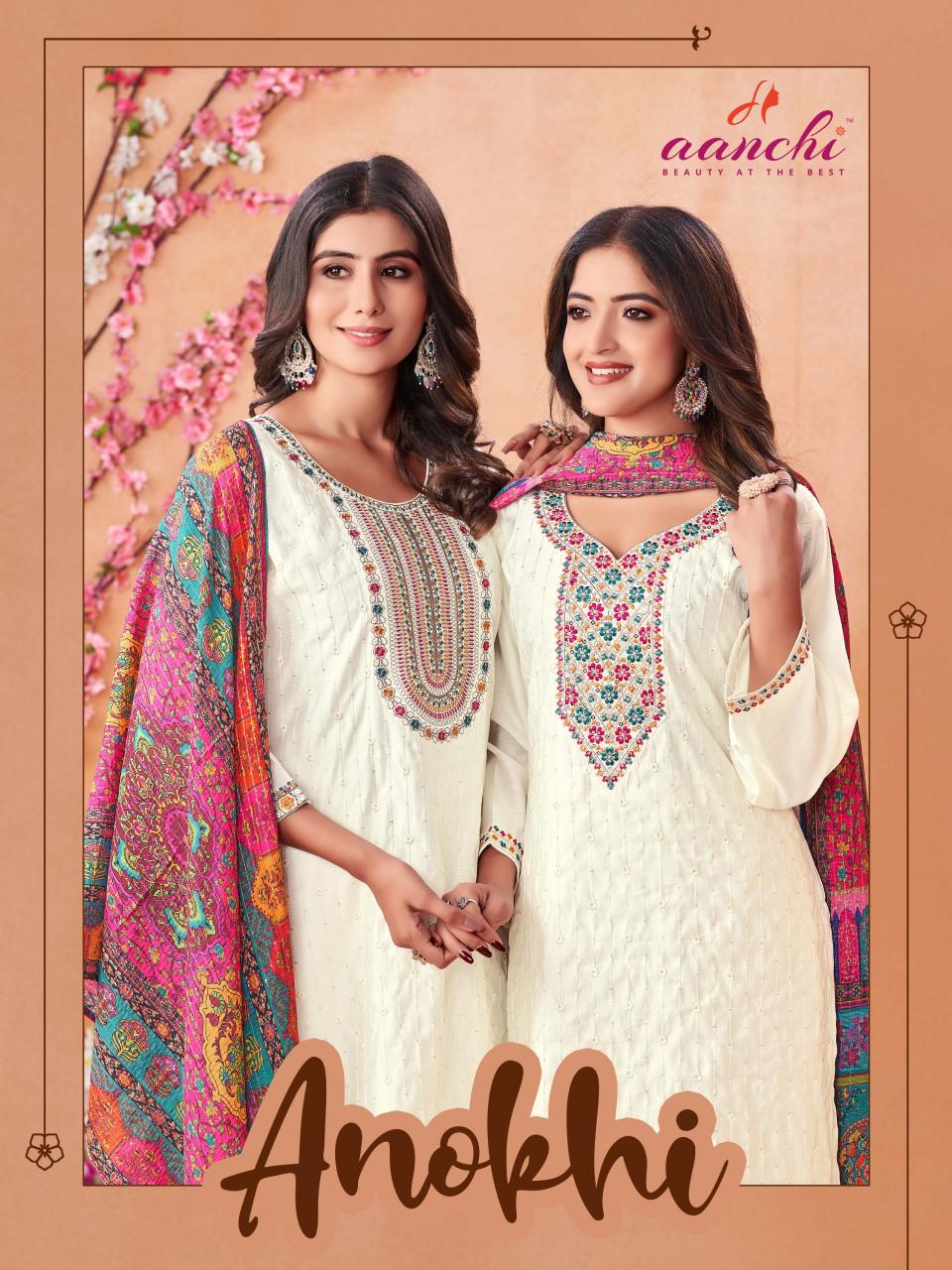 Aanchi ANOKHI KURTI Wholesale catalog