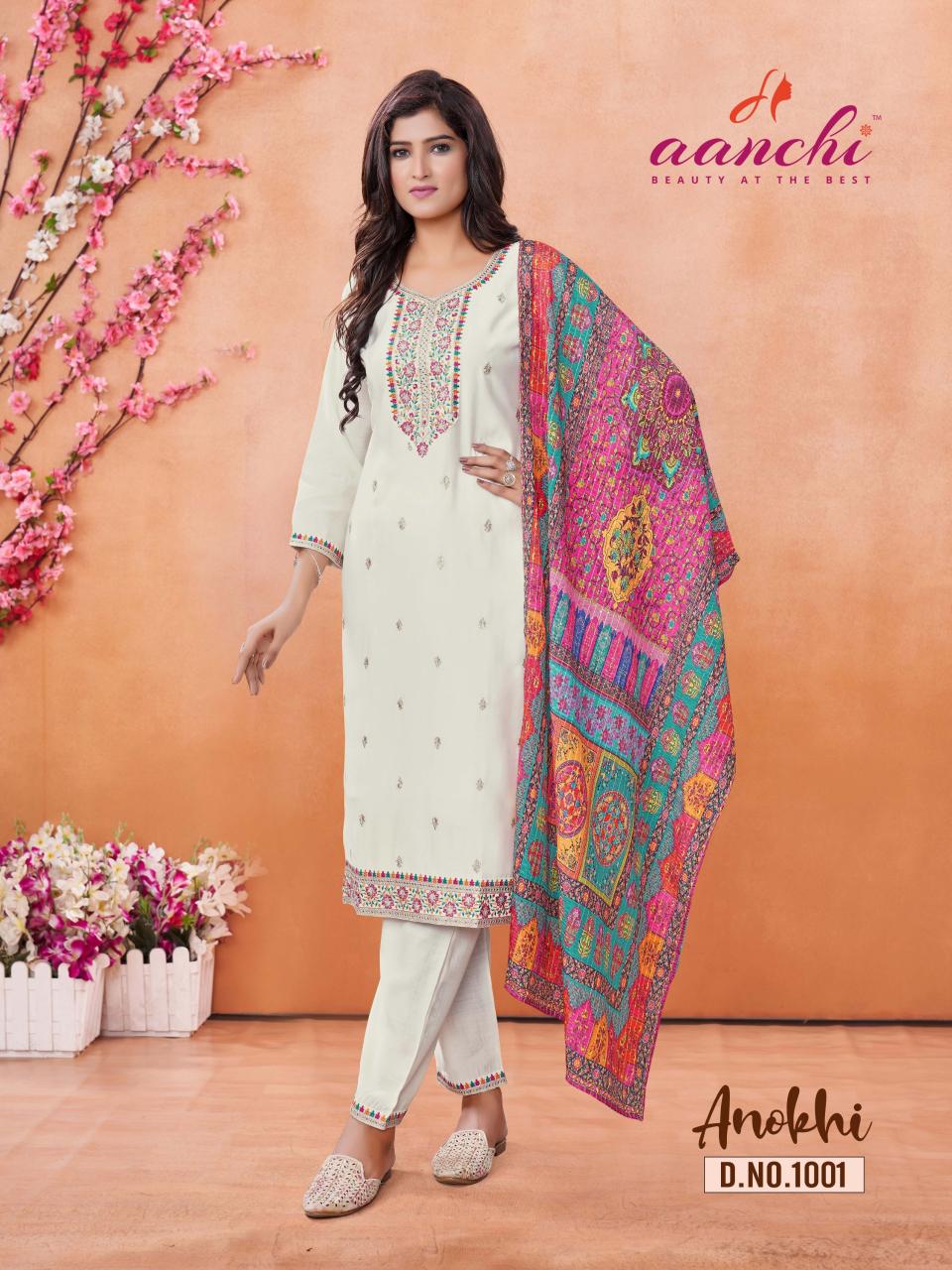 Aanchi ANOKHI KURTI Wholesale catalog