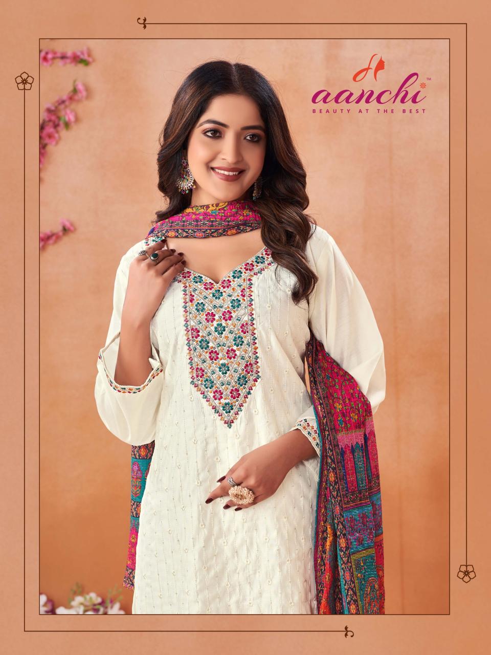 Aanchi ANOKHI KURTI Wholesale catalog