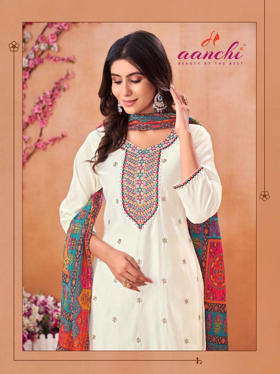 Aanchi ANOKHI KURTI Wholesale catalog