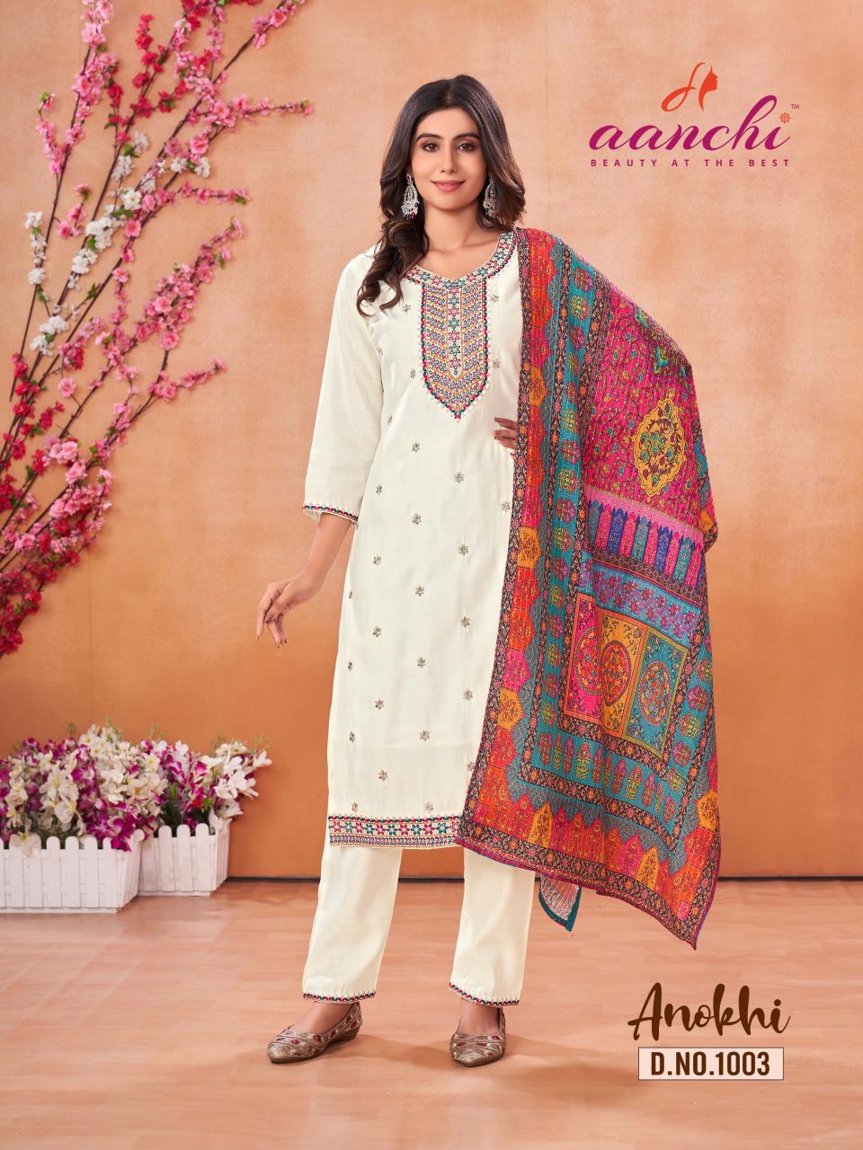 Aanchi ANOKHI KURTI Wholesale catalog