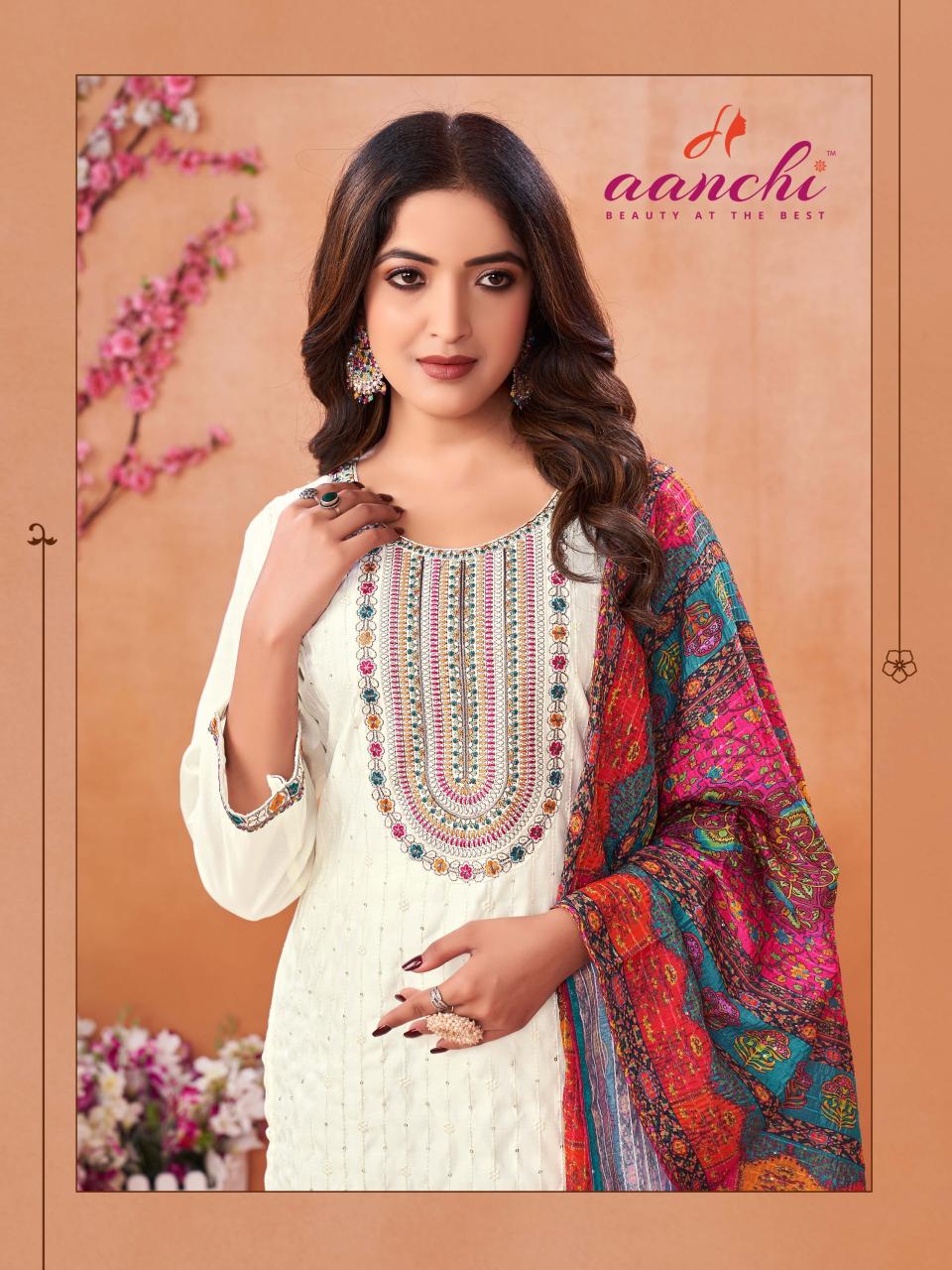 Aanchi ANOKHI KURTI Wholesale catalog