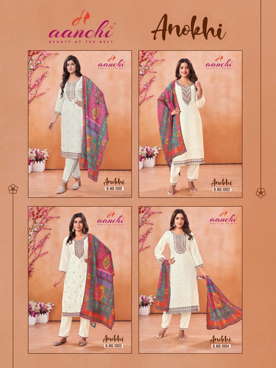 Aanchi ANOKHI KURTI Wholesale catalog