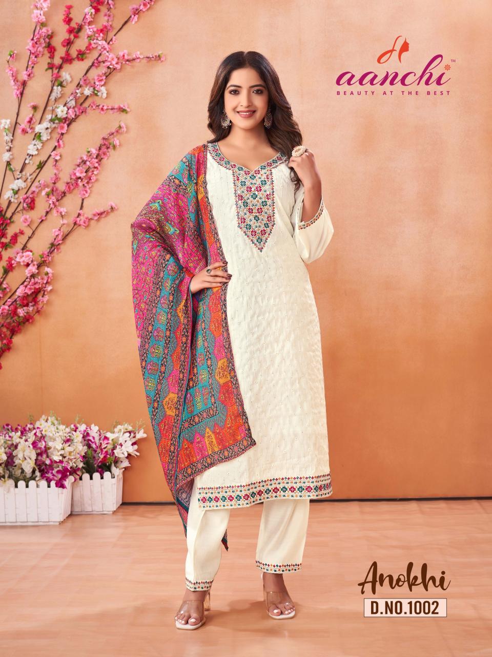 Aanchi ANOKHI KURTI Wholesale catalog