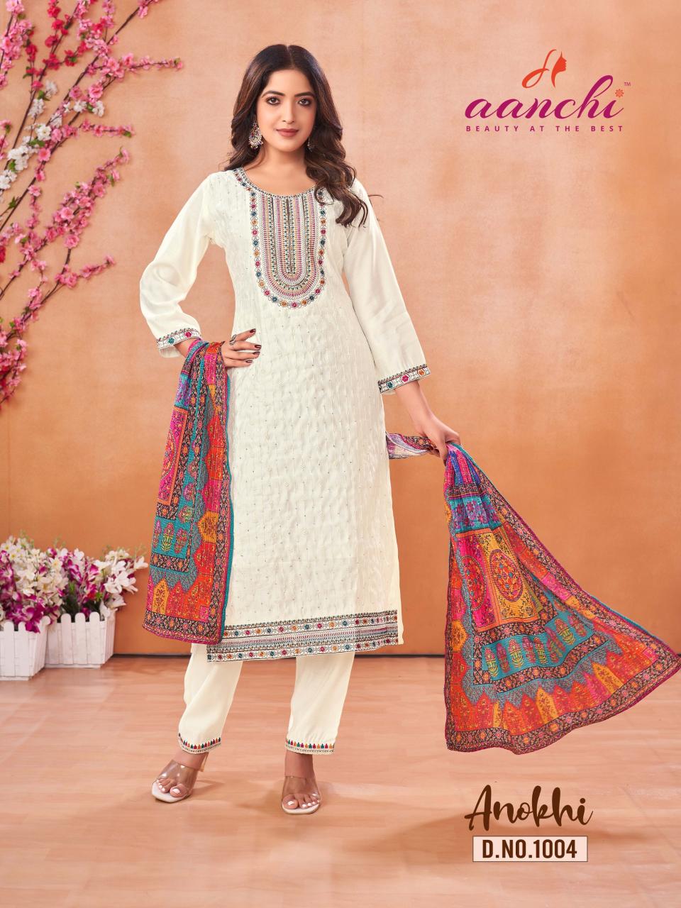 Aanchi ANOKHI KURTI Wholesale catalog