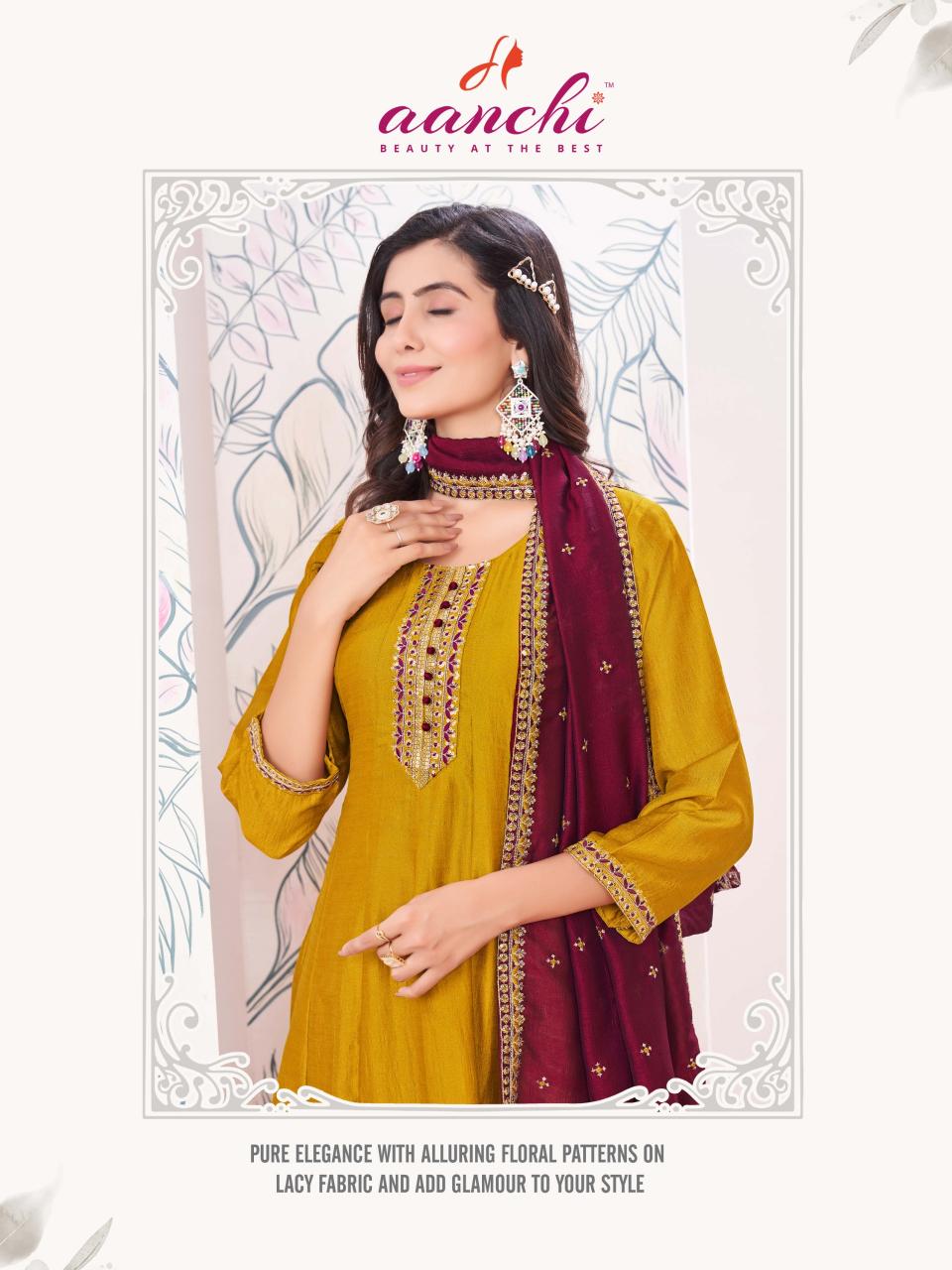 Aanchi ASEES Kurti Wholesale catalog