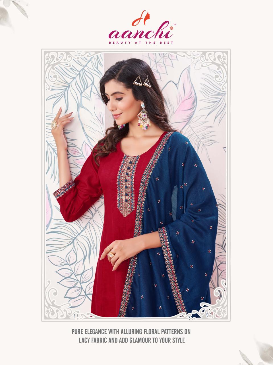 Aanchi ASEES Kurti Wholesale catalog