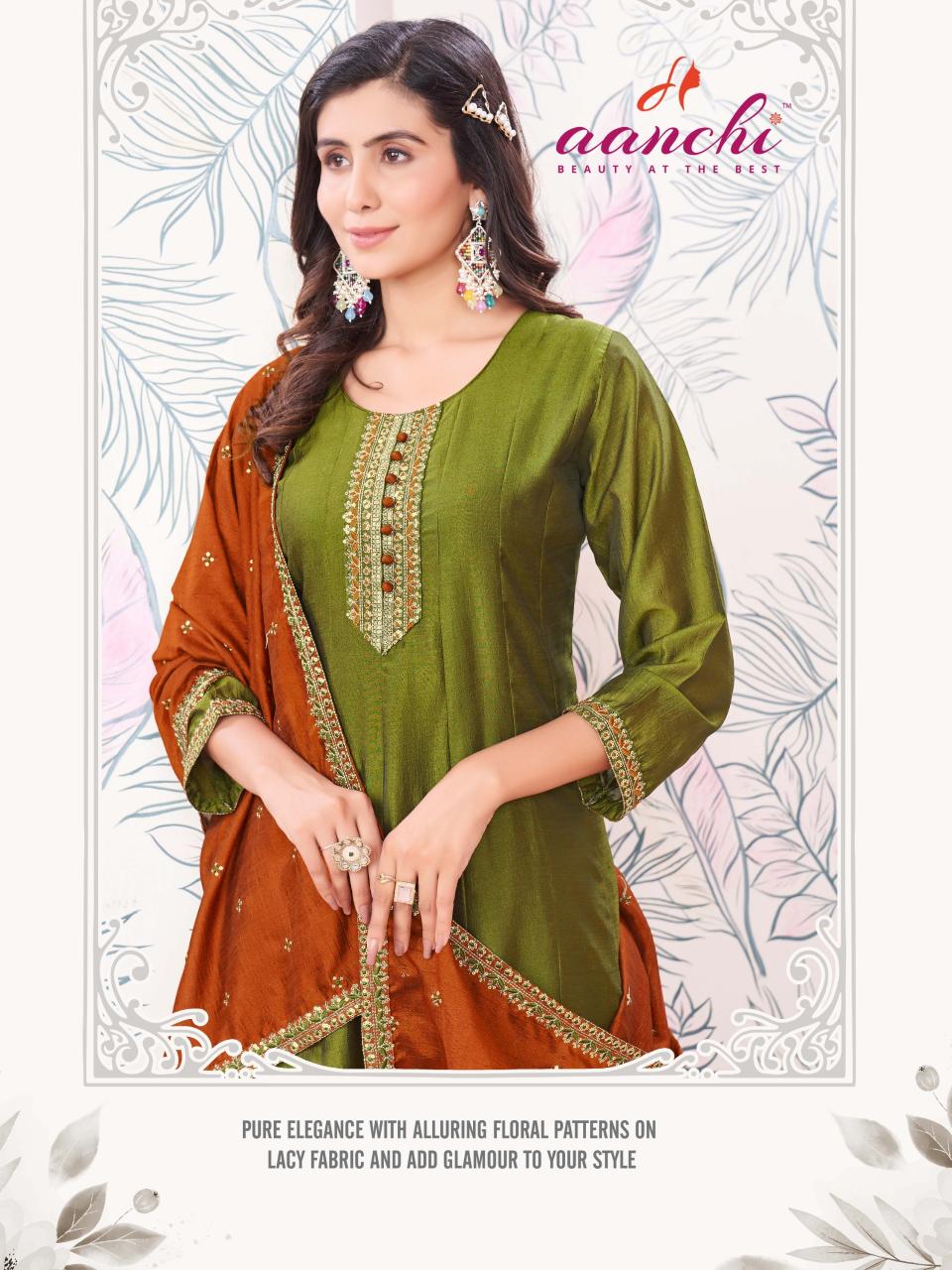 Aanchi ASEES Kurti Wholesale catalog