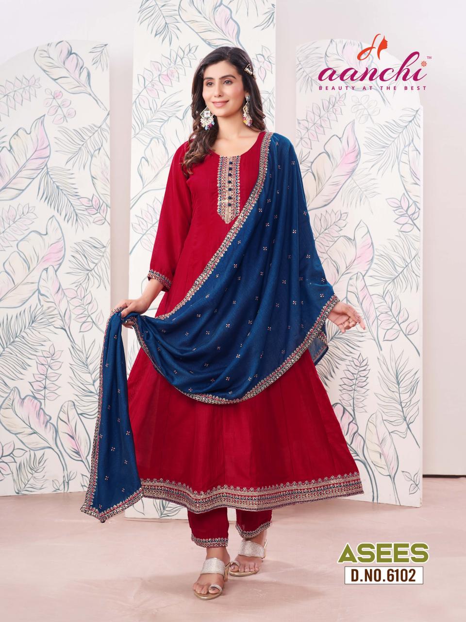 Aanchi ASEES Kurti Wholesale catalog