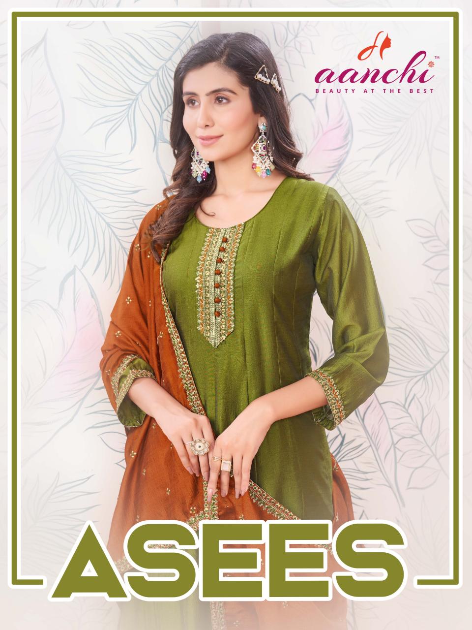Aanchi ASEES Kurti Wholesale catalog