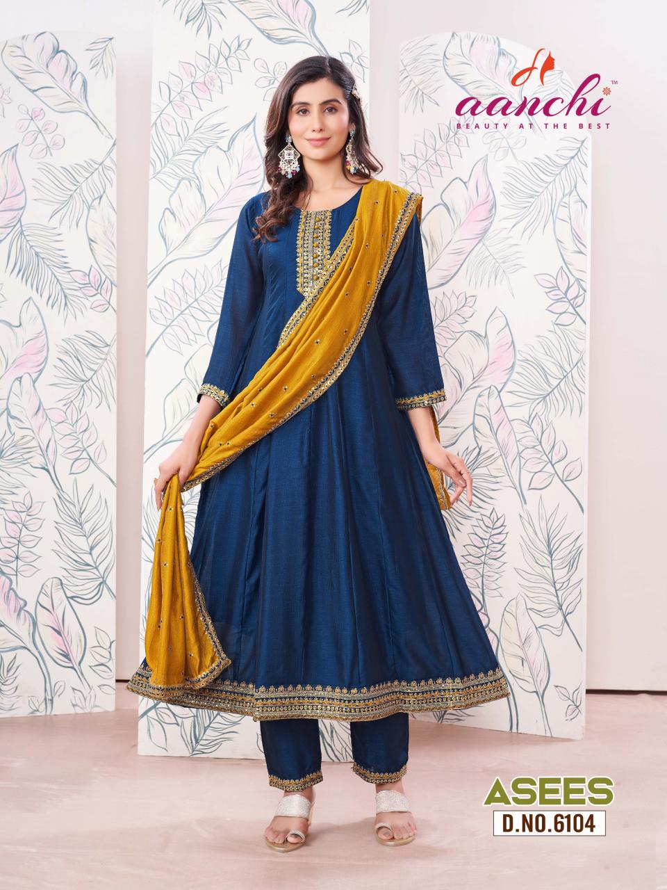 Aanchi ASEES Kurti Wholesale catalog