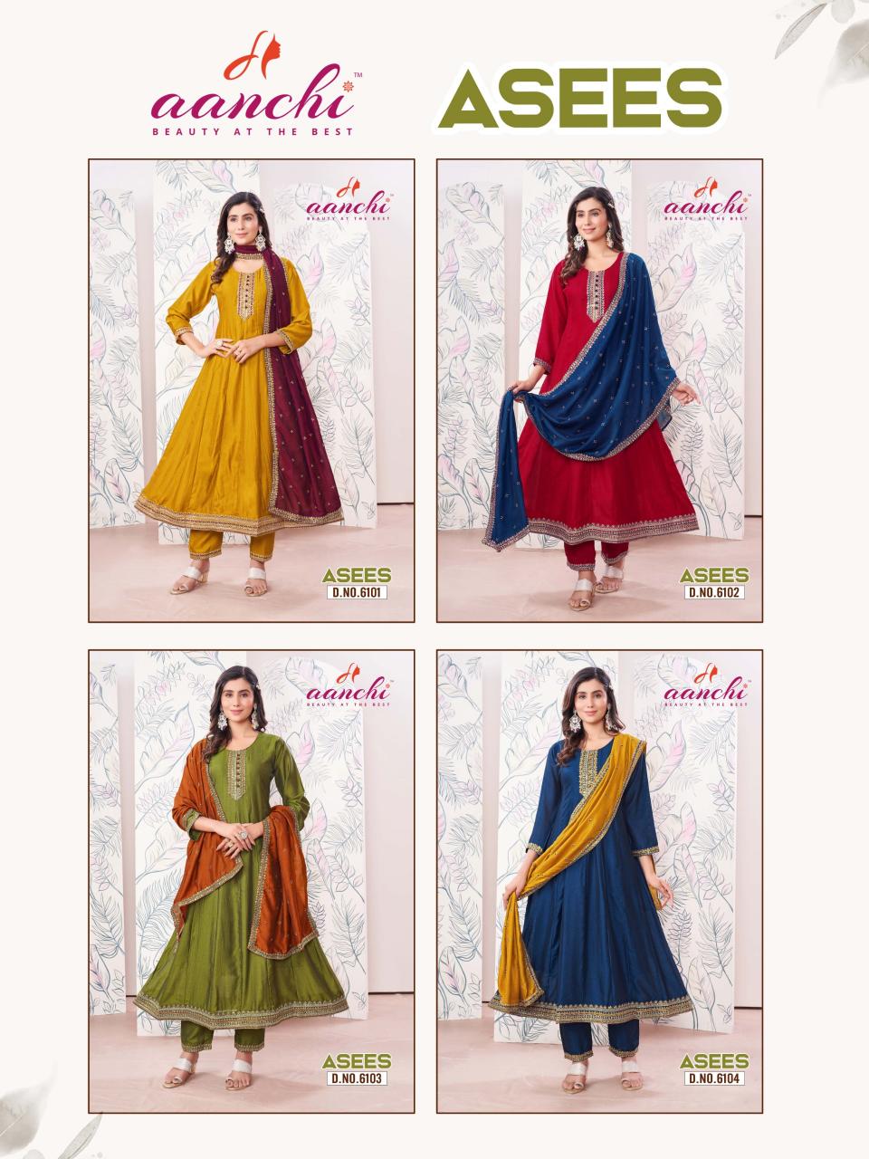 Aanchi ASEES Kurti Wholesale catalog