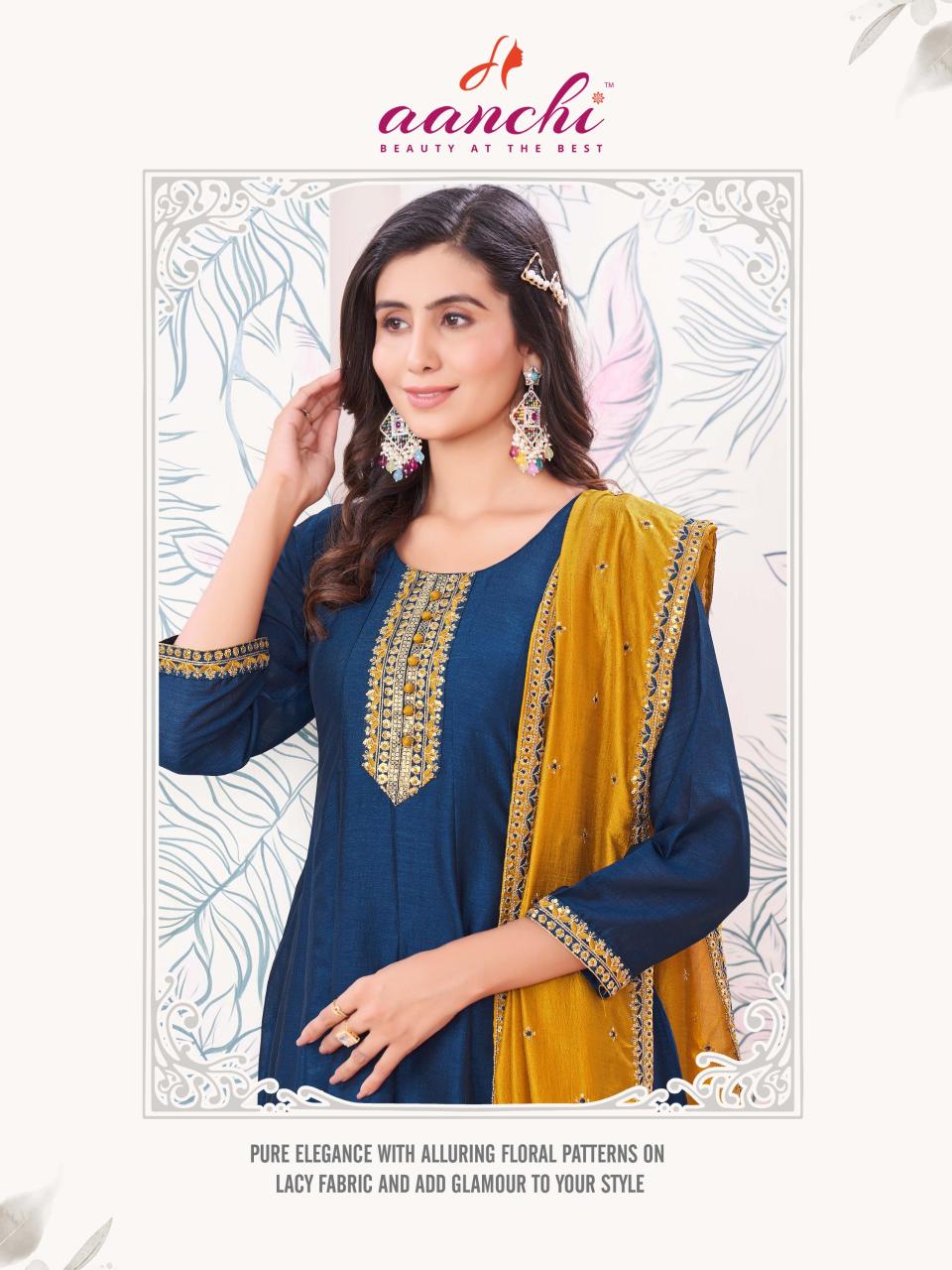 Aanchi ASEES Kurti Wholesale catalog