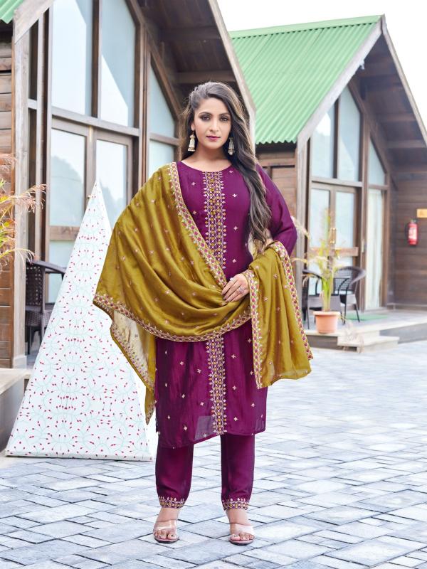 Aanchi BANSI Kurti Wholesale catalog