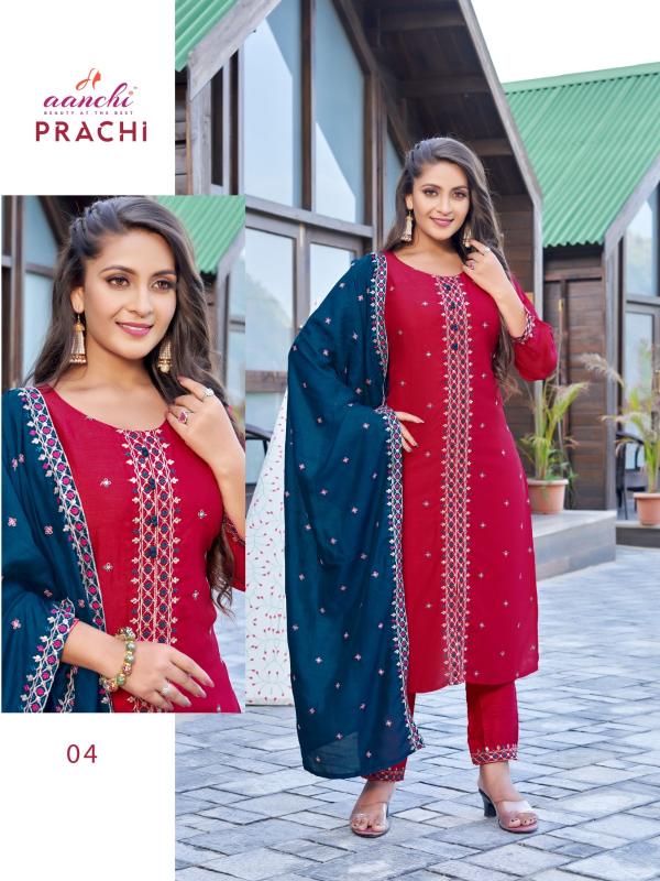 Aanchi BANSI Kurti Wholesale catalog
