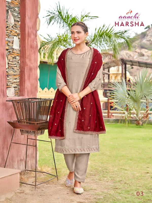 Aanchi HARSHA Kurti Wholesale catalog