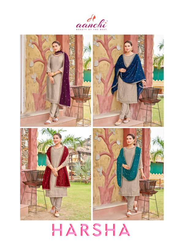Aanchi HARSHA Kurti Wholesale catalog