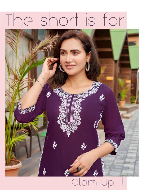 Aanchi HIRAL KURTI wholesale catalog