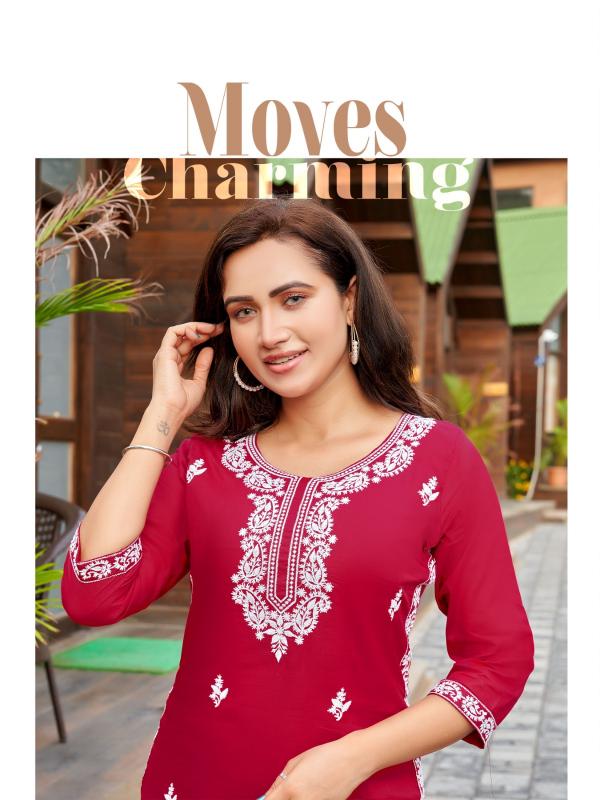 Aanchi HIRAL KURTI wholesale catalog